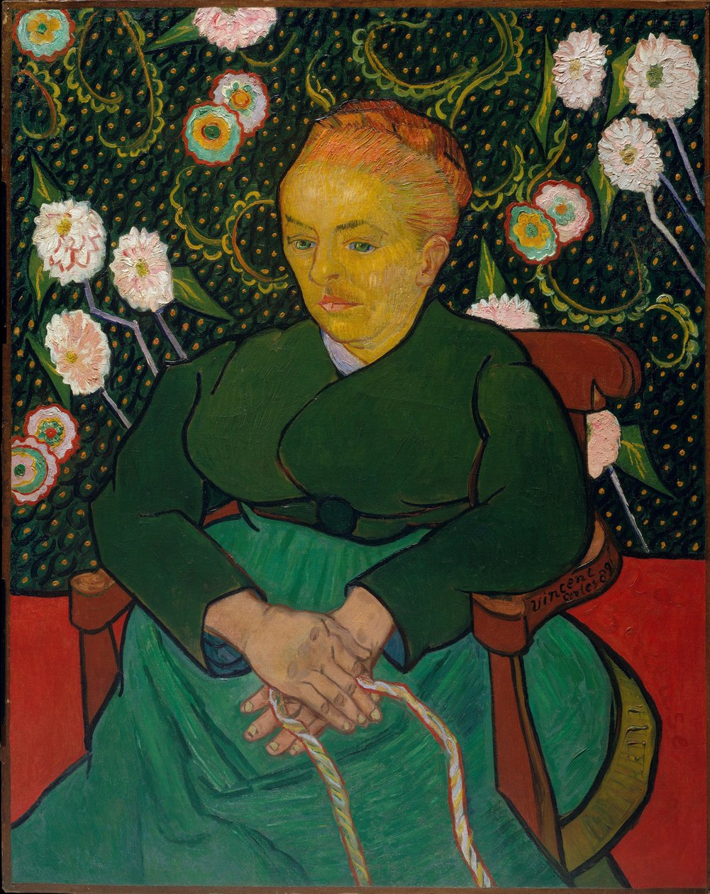 A canção de ninar de Vincent van Gogh