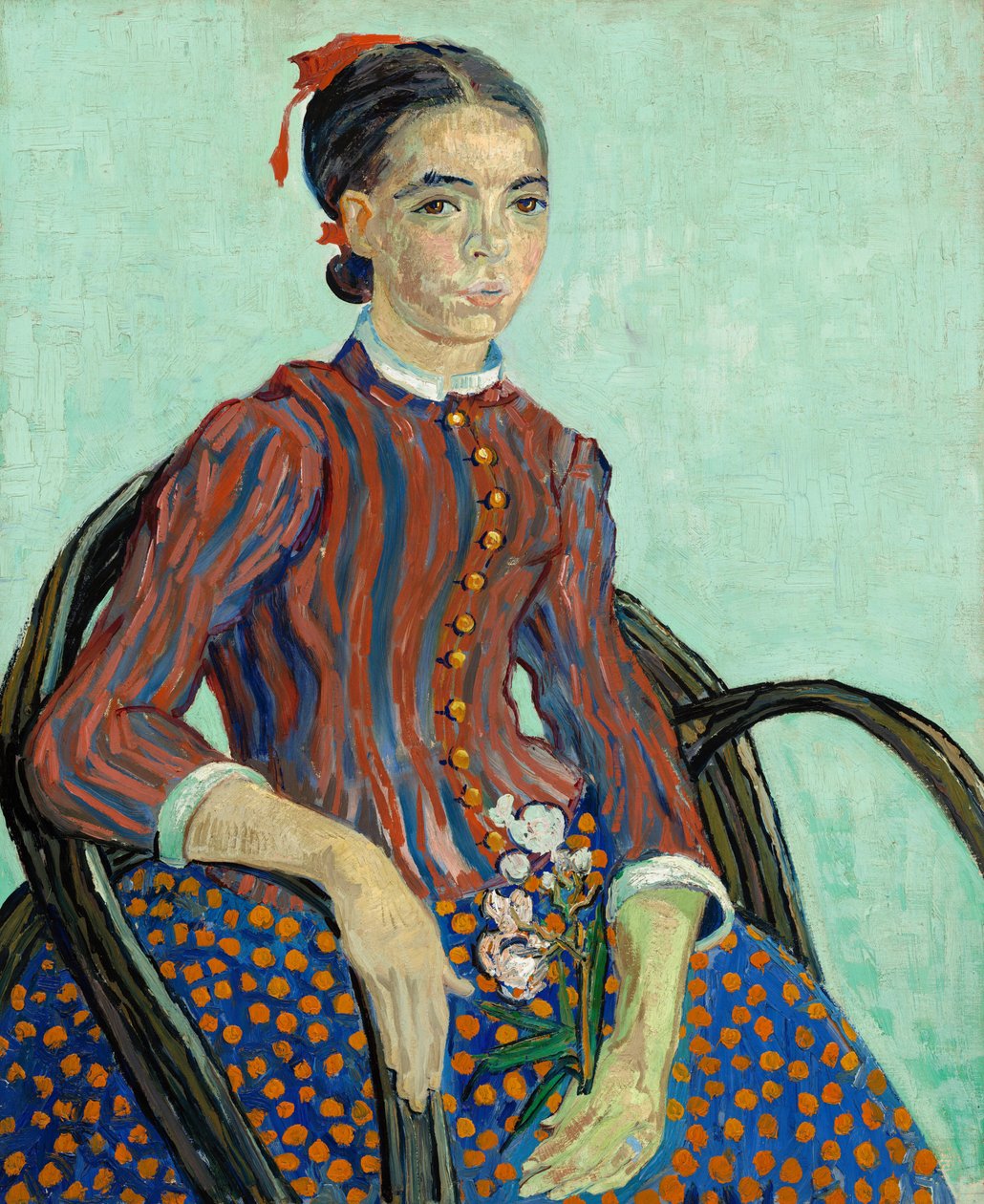 O Mousme de Vincent van Gogh