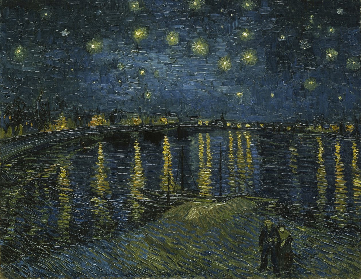 A noite estrelada de Vincent van Gogh