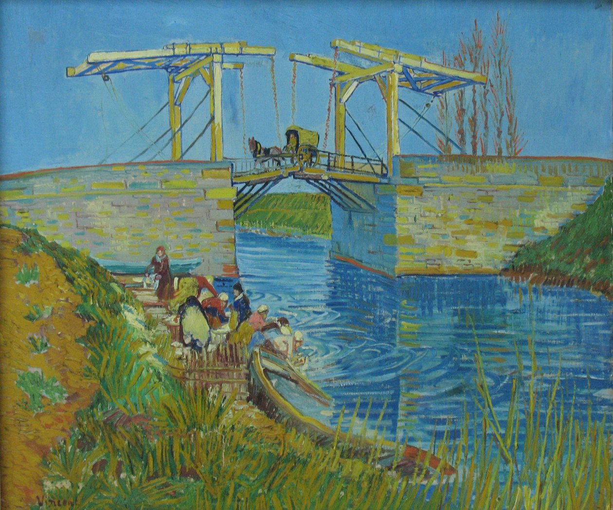 Ponte de Langlois de Vincent van Gogh