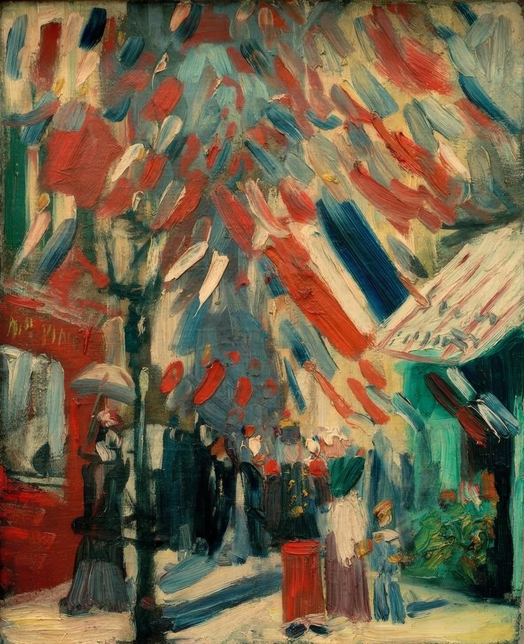 14 de julho de Vincent van Gogh