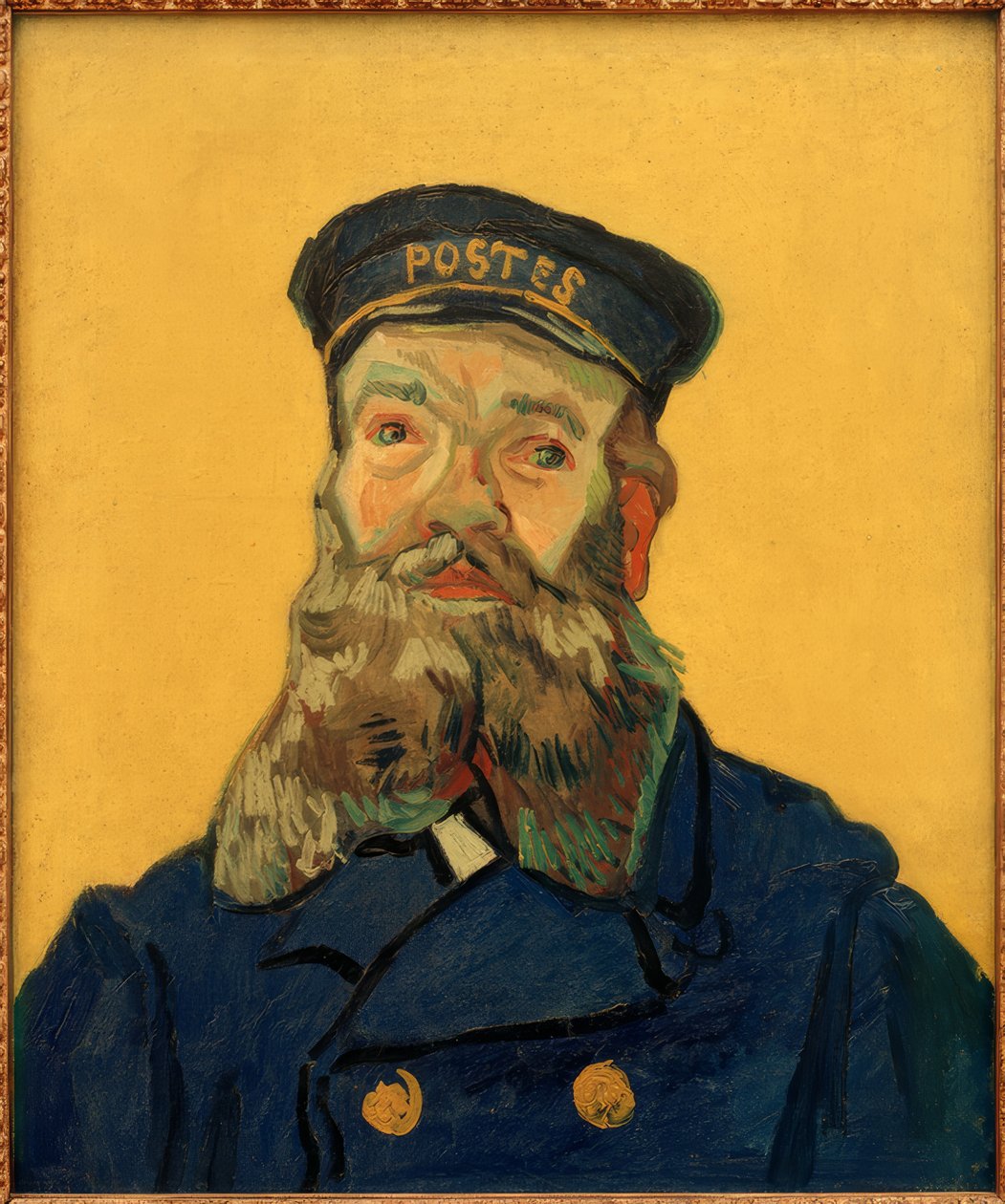 O fator Joseph Roulin de Vincent van Gogh