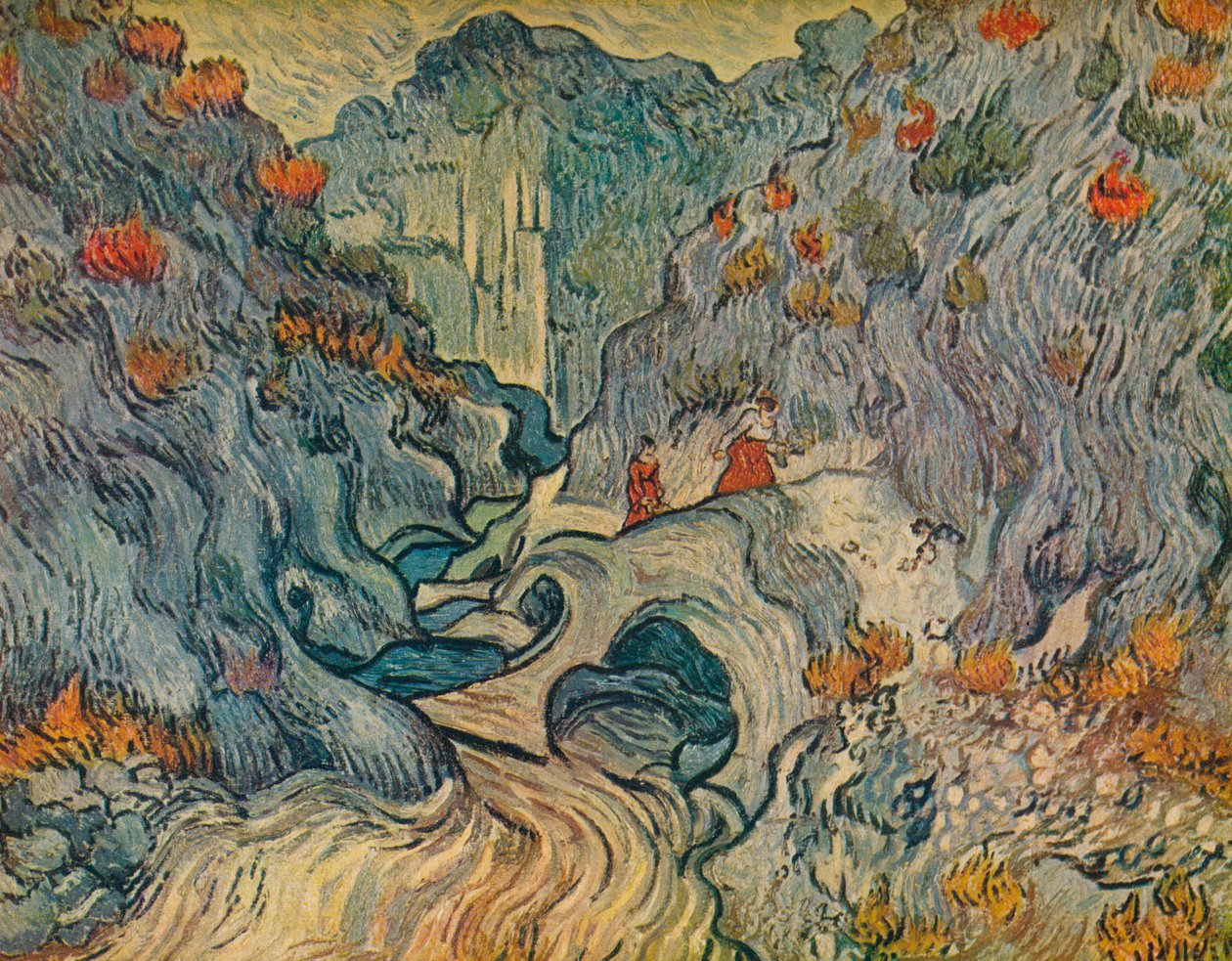 The Ravine, 1889 de Vincent van Gogh