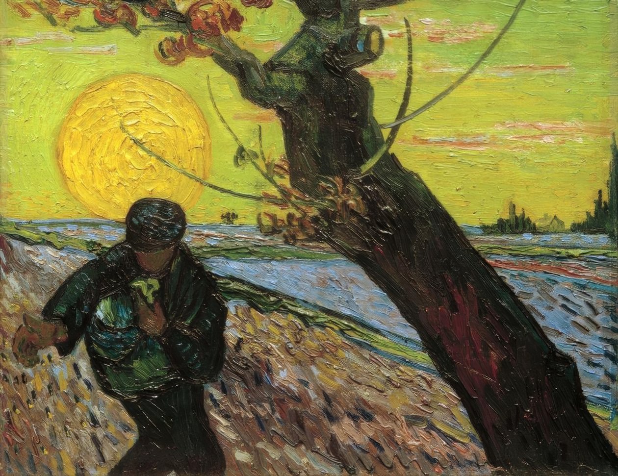 O Semeador de Vincent van Gogh