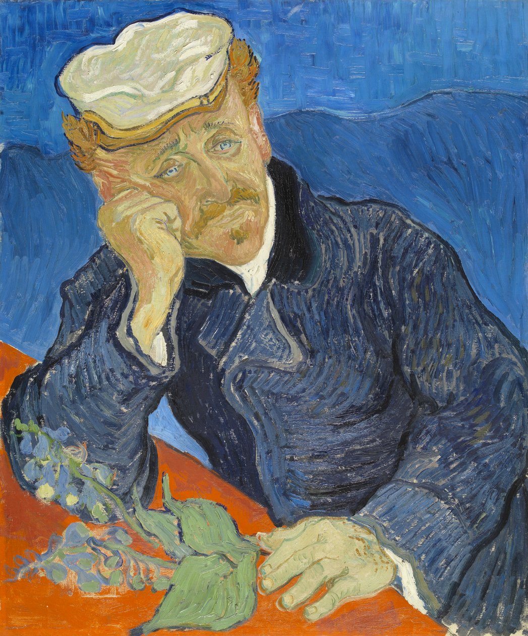 O doutor Paul Gachet de Vincent van Gogh