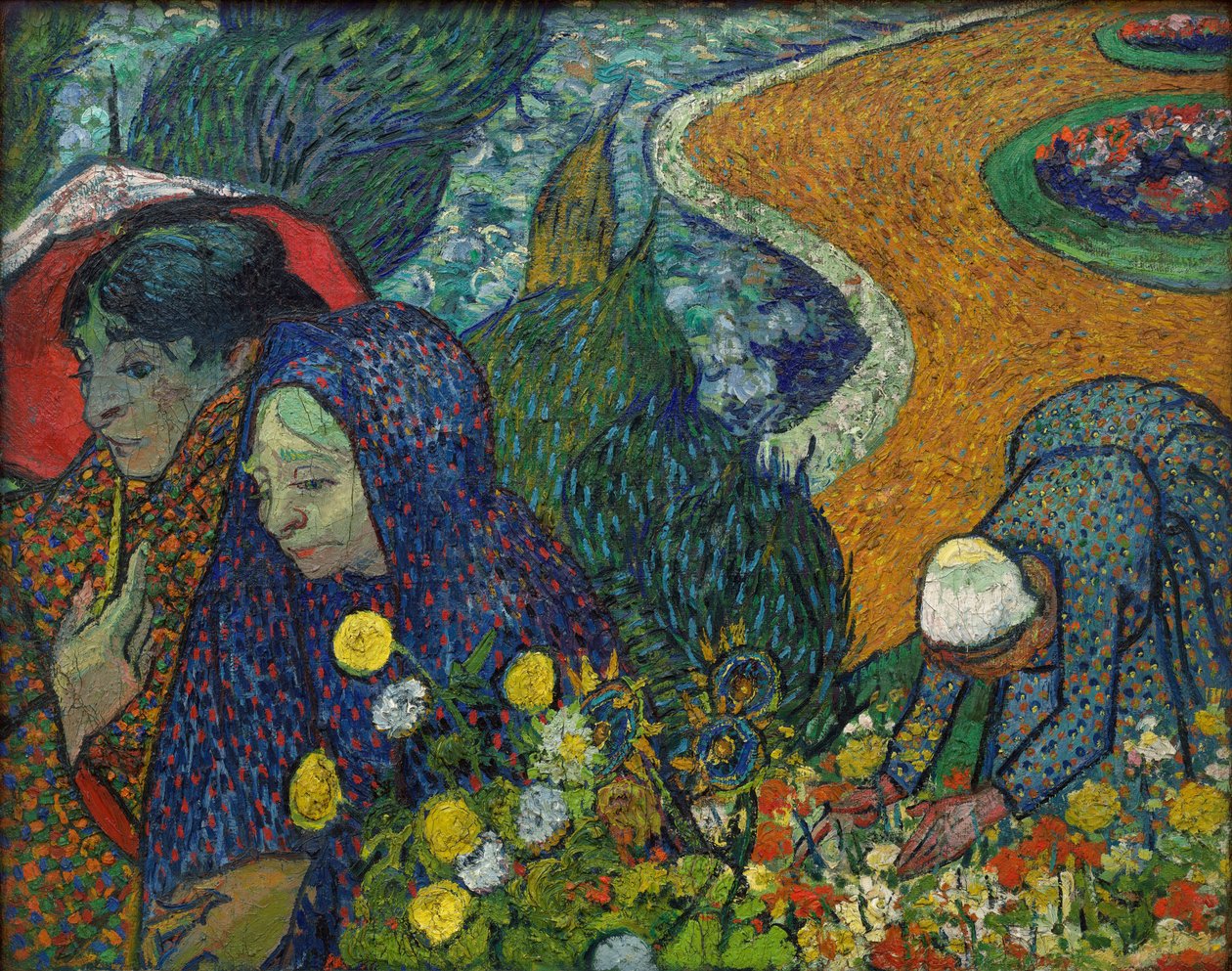 Memória do Jardim de Etten de Vincent van Gogh