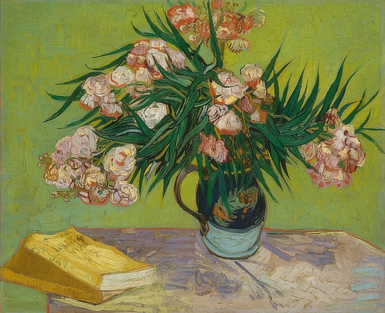 Oleandro. 1888 de Vincent van Gogh