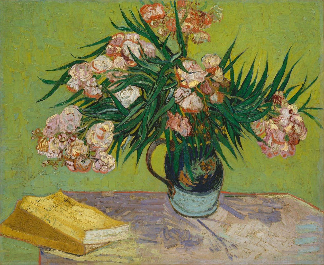 Oleandros, 1888. de Vincent van Gogh