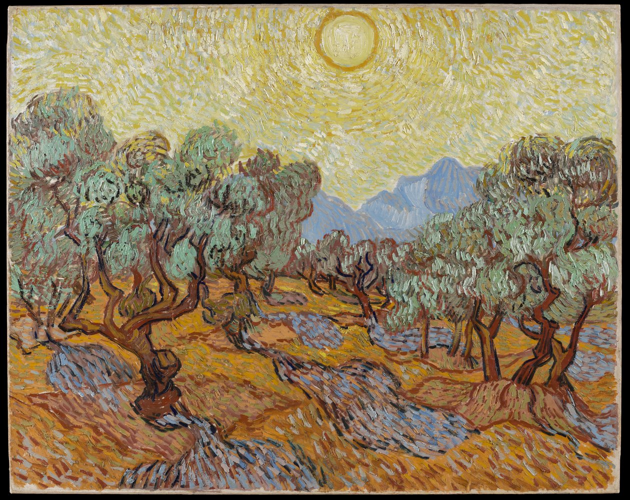 Oliveiras de Vincent van Gogh