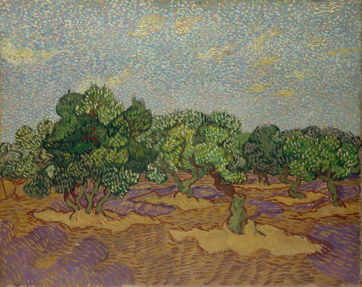Oliveiras de Vincent van Gogh