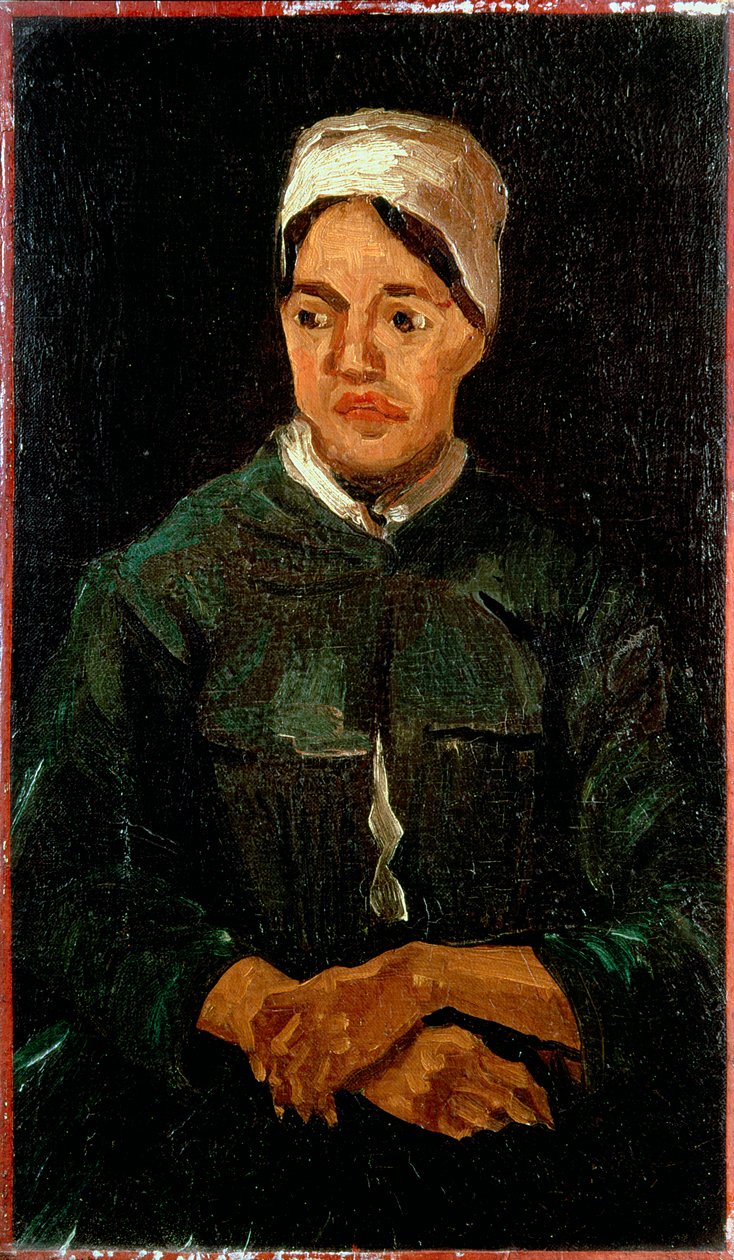 Camponesa de Nuenen, 1885 de Vincent van Gogh