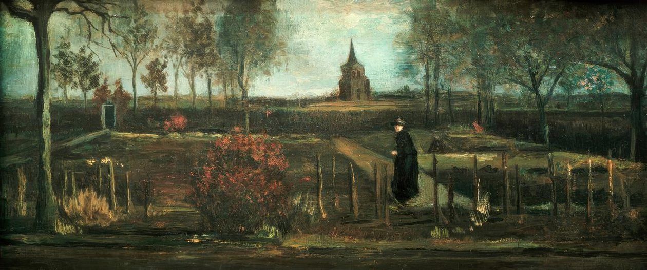 Pfarrgarten de Vincent van Gogh