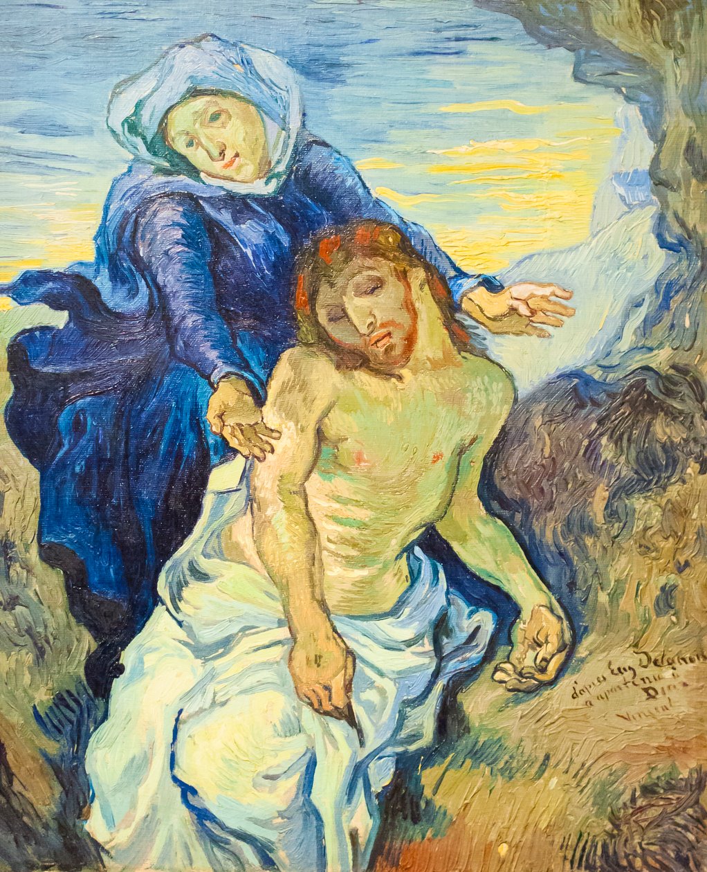 Pieta de Vincent van Gogh