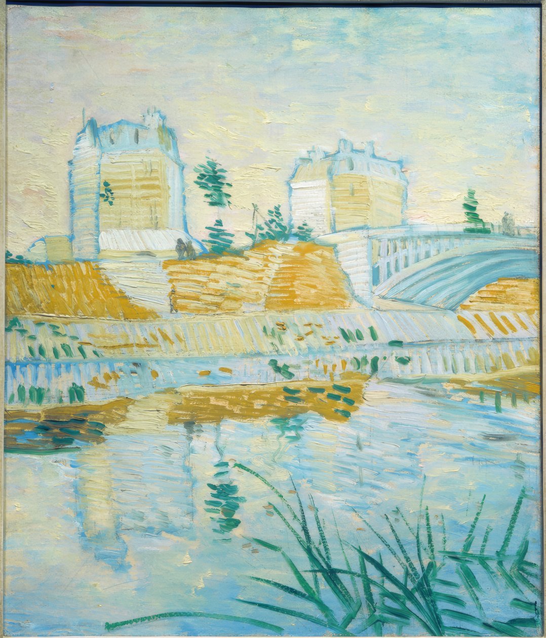 Ponte de Clichy de Vincent van Gogh