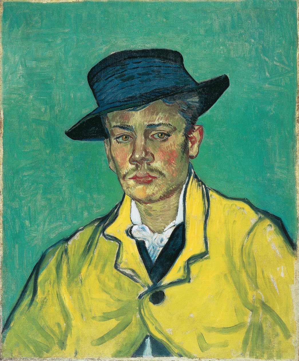 Retrato de Armand Roulin de Vincent van Gogh