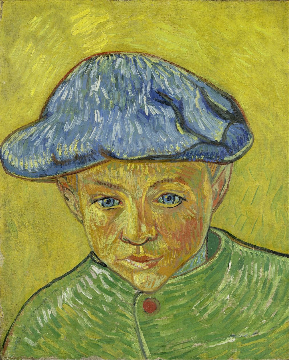 Retrato de camille roulin de Vincent van Gogh