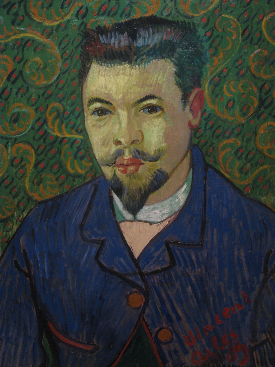 Retrato do Dr. Ray de Vincent van Gogh