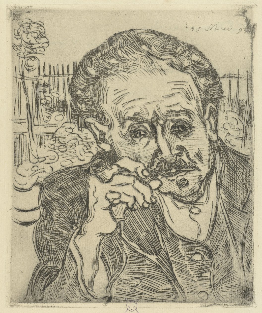 Retrato do Dr. Gachet de Vincent van Gogh