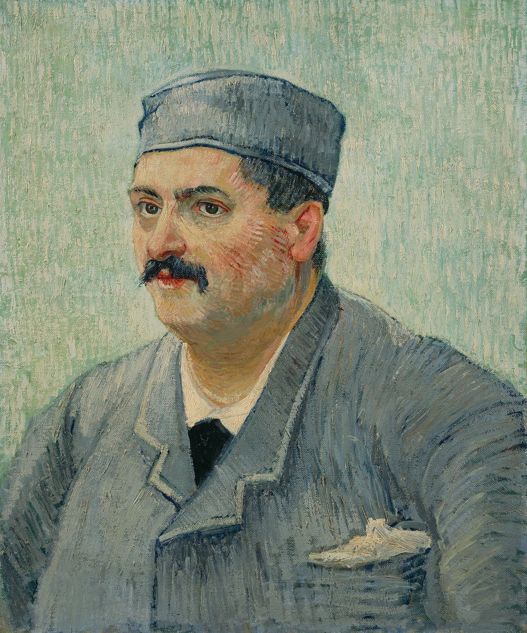 Retrato de Etienne-Lucien Martin, 1887 de Vincent van Gogh