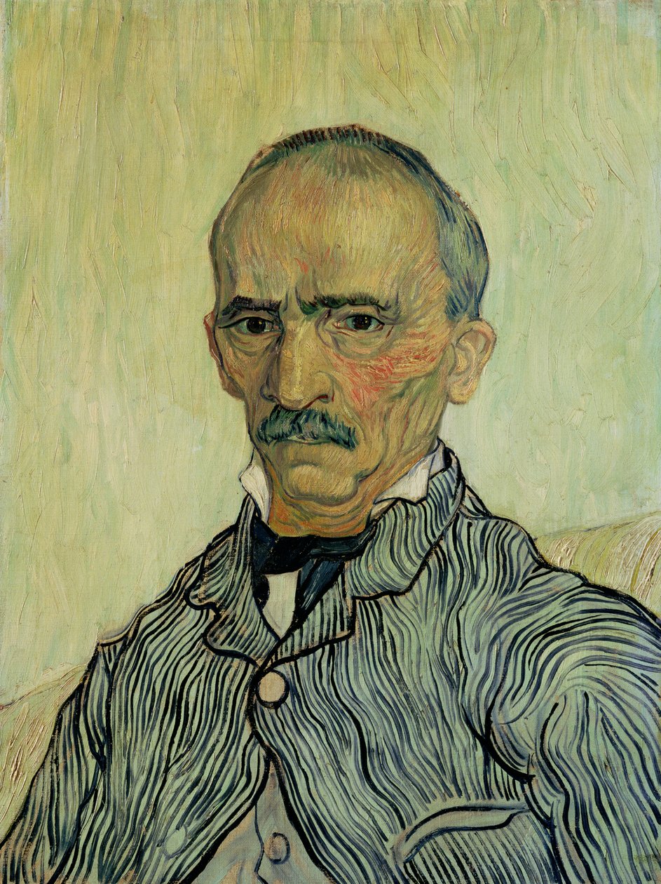 Retrato do Superintendente Trabuc no Hospital São Paulo de Vincent van Gogh