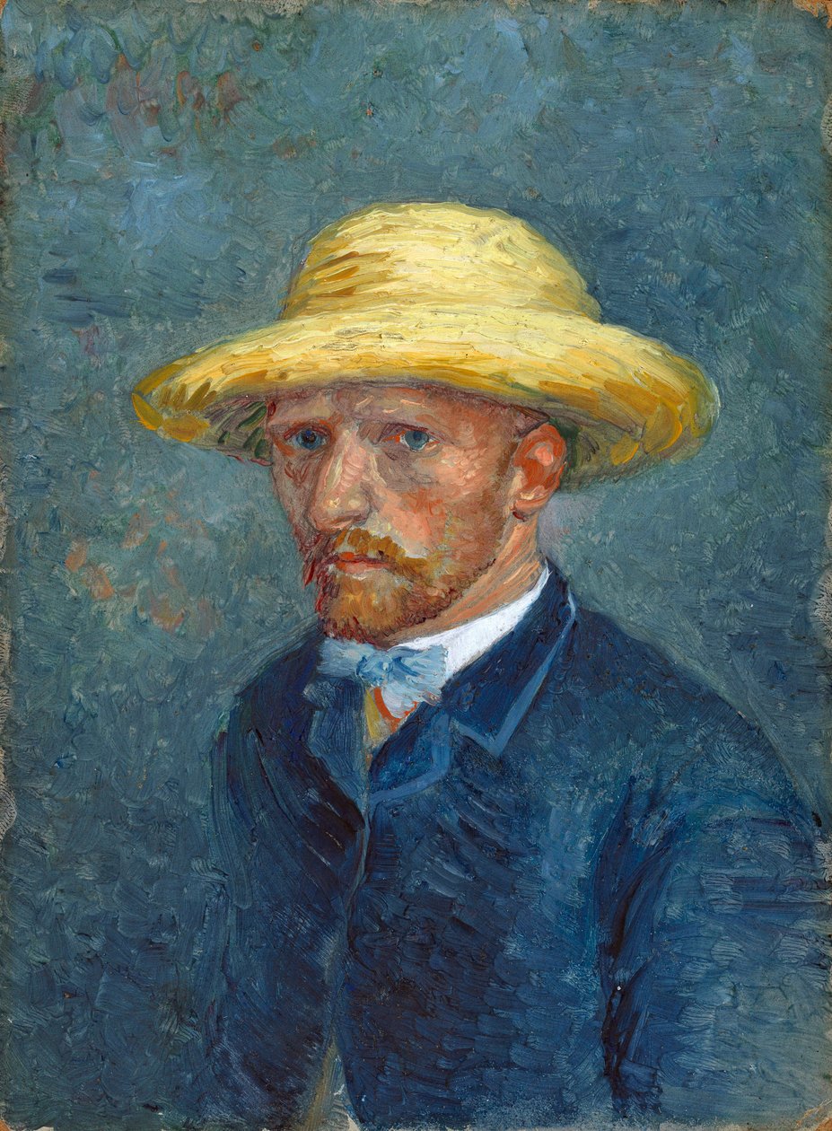 Retrato de Theo van Gogh par Gogh, Vincent, van (1853-1890) de Vincent van Gogh