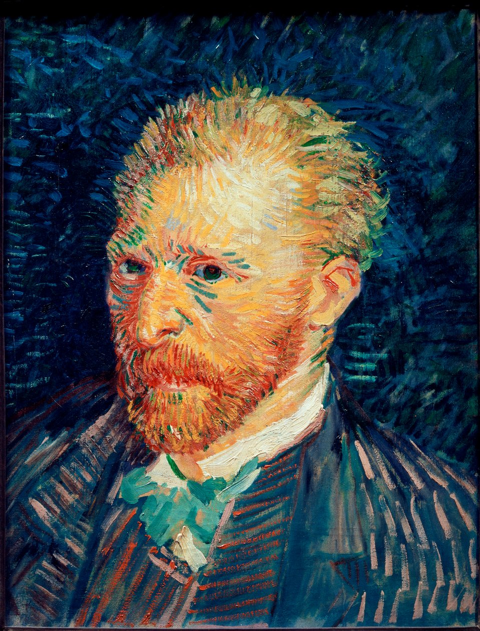 Retrato do artista (Auto-retrato) de Vincent van Gogh