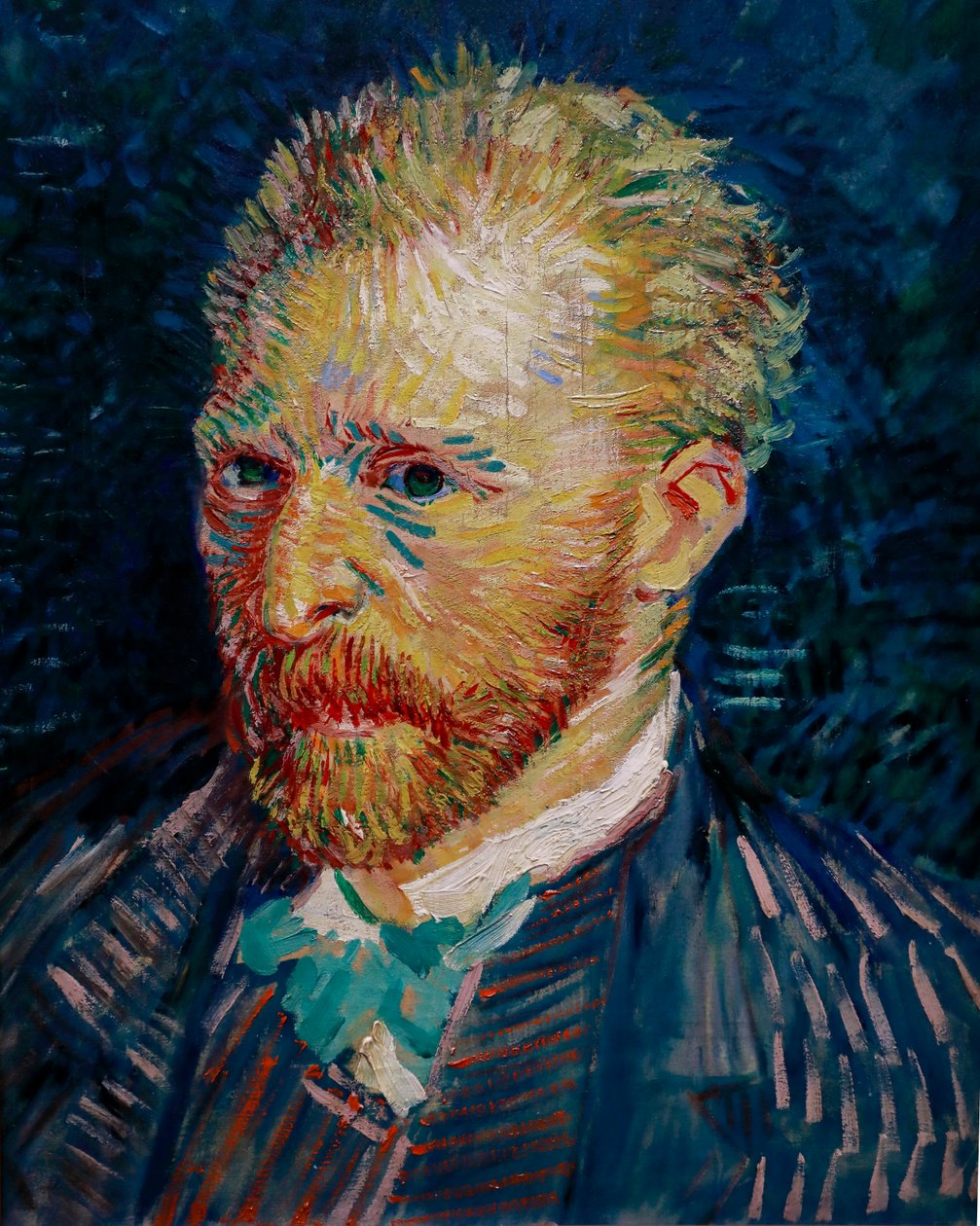 Retrato do artista de Vincent van Gogh