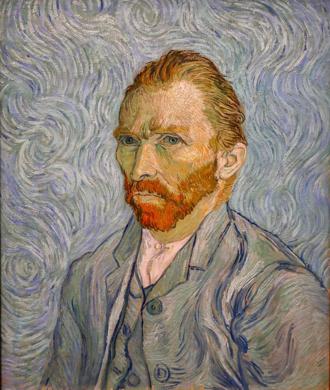 Retrato do artista de Vincent van Gogh