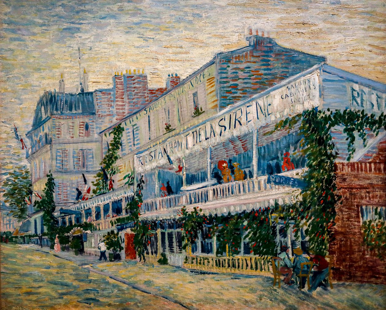 Restaurante Sereia de Vincent van Gogh