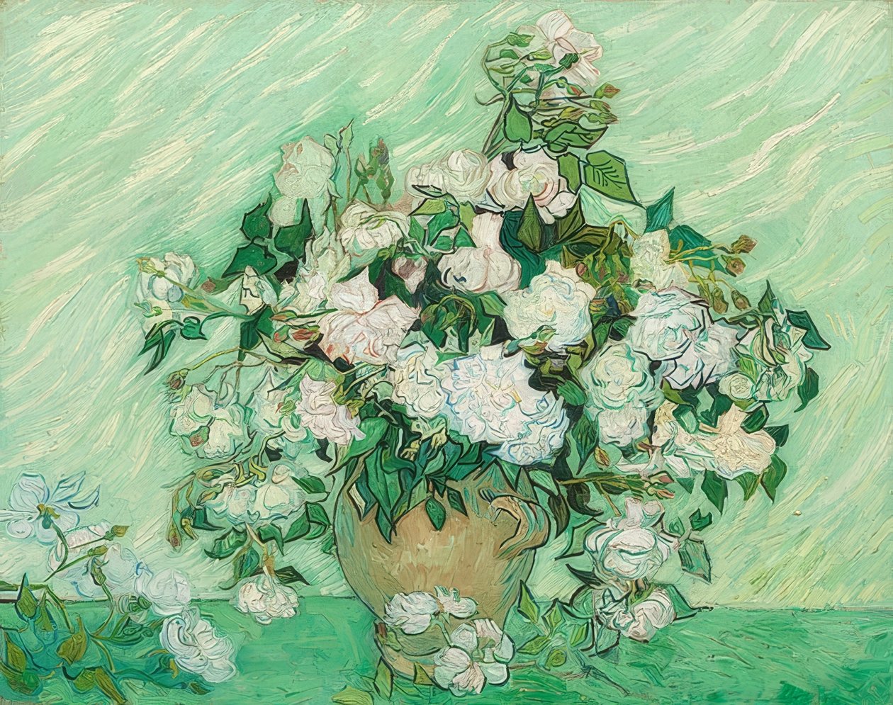 Rosen. 1890 de Vincent van Gogh