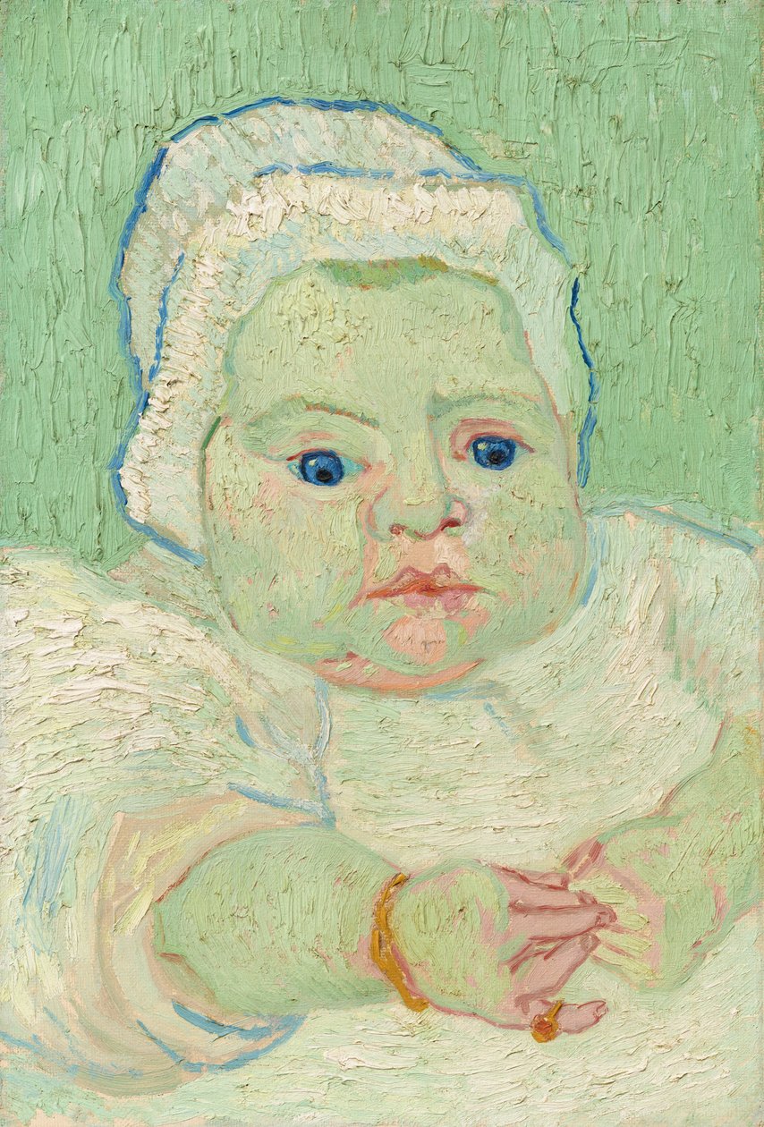 O bebé de Roulin de Vincent van Gogh