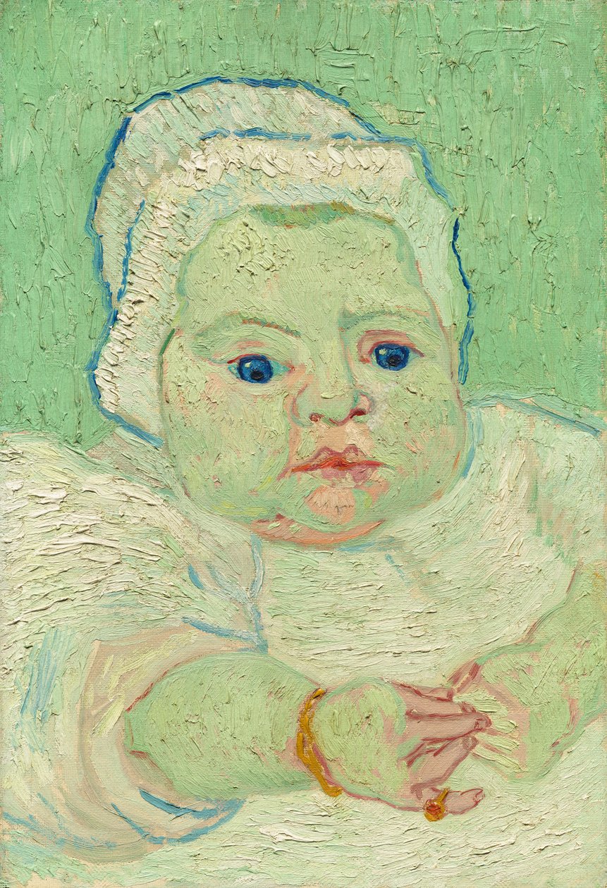 Roulins Baby, 1888 de Vincent van Gogh