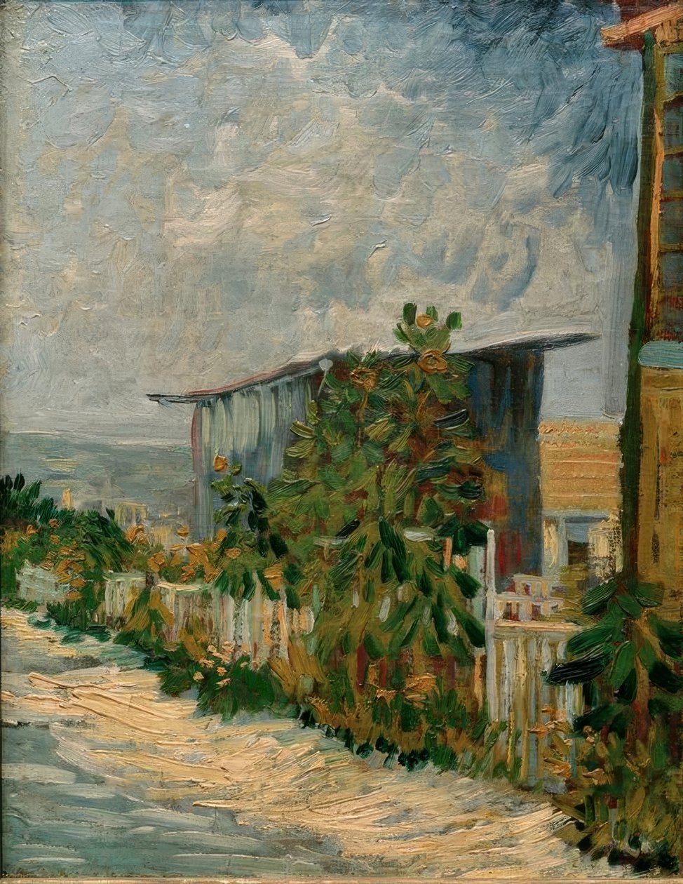 Caspa com girassóis de Vincent van Gogh