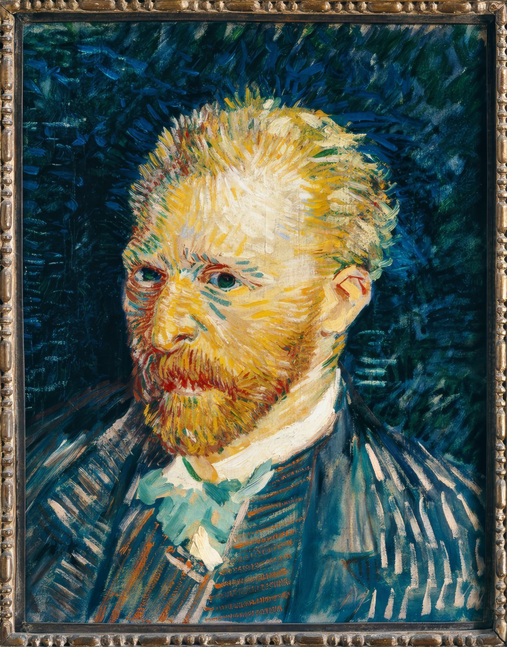 auto-retrato de Vincent van Gogh