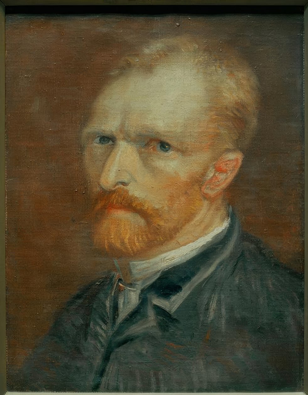 auto-retrato de Vincent van Gogh