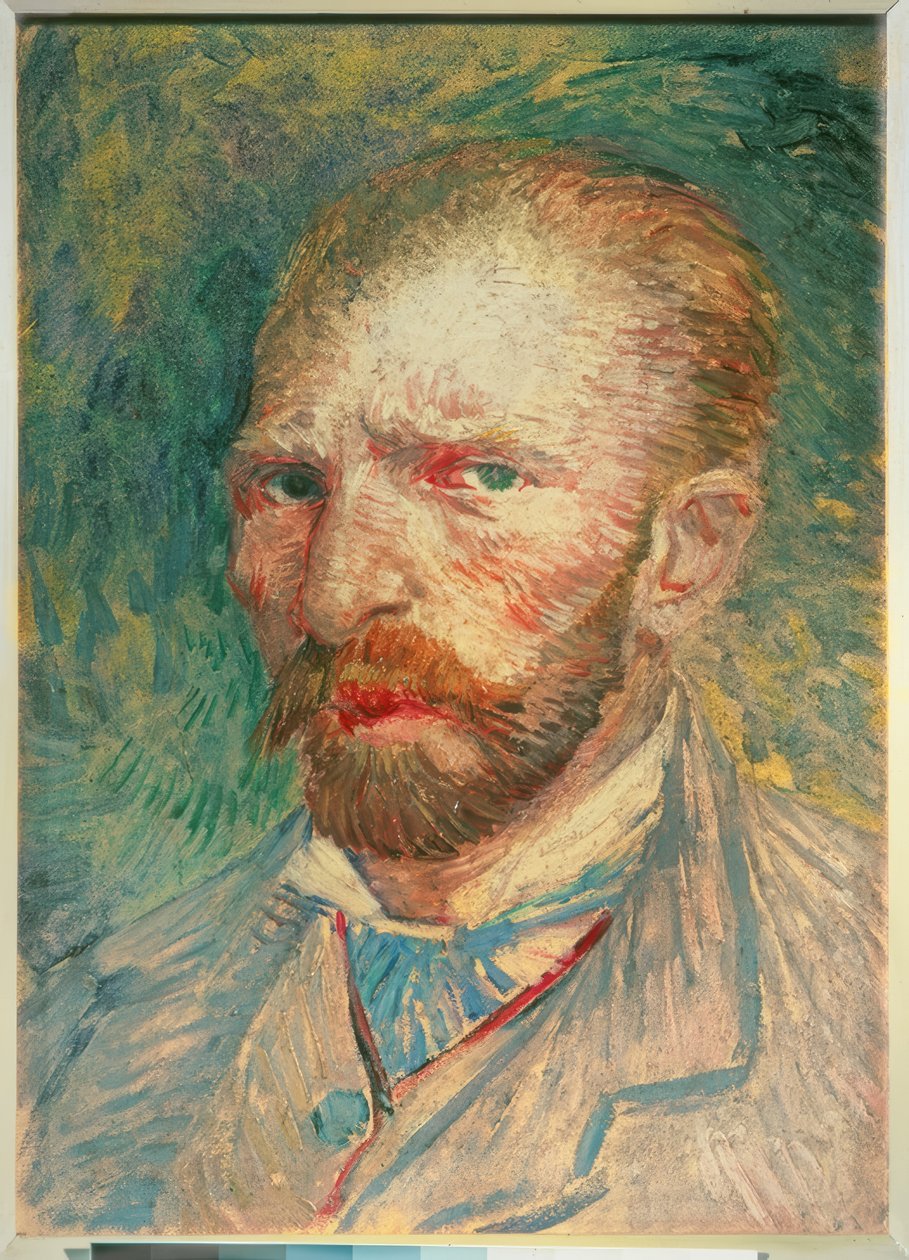 auto-retrato de Vincent van Gogh