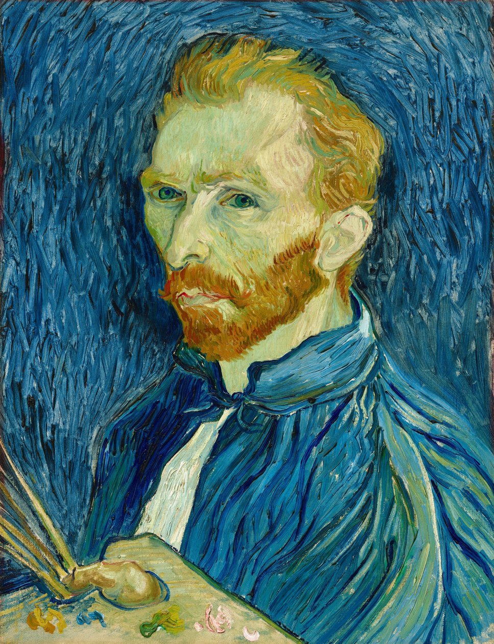 Auto-retrato de Vincent van Gogh