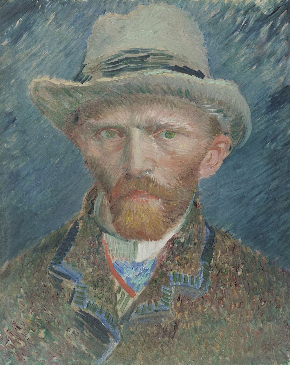 Auto-retrato de Vincent van Gogh