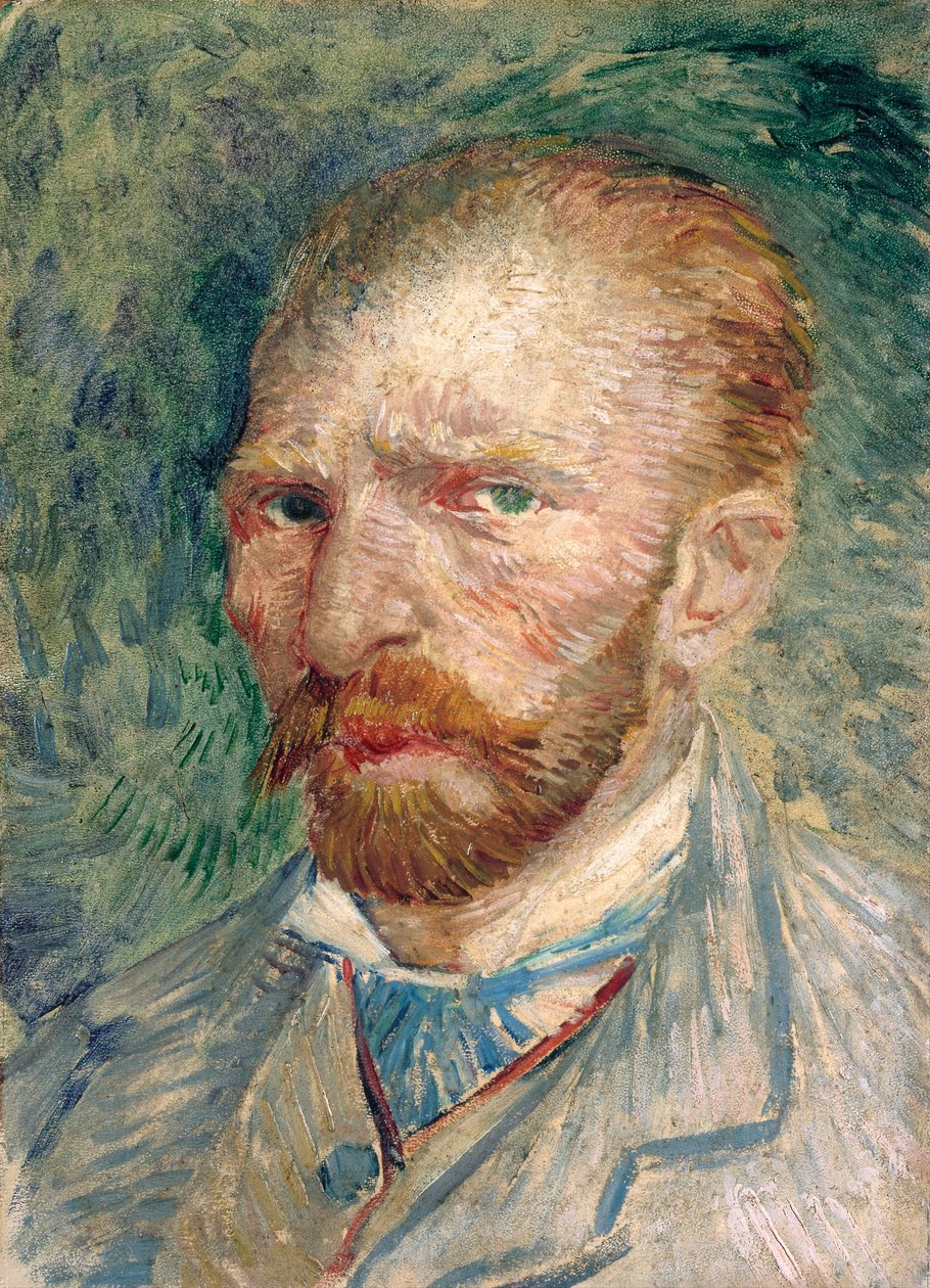 Auto-retrato de Vincent van Gogh
