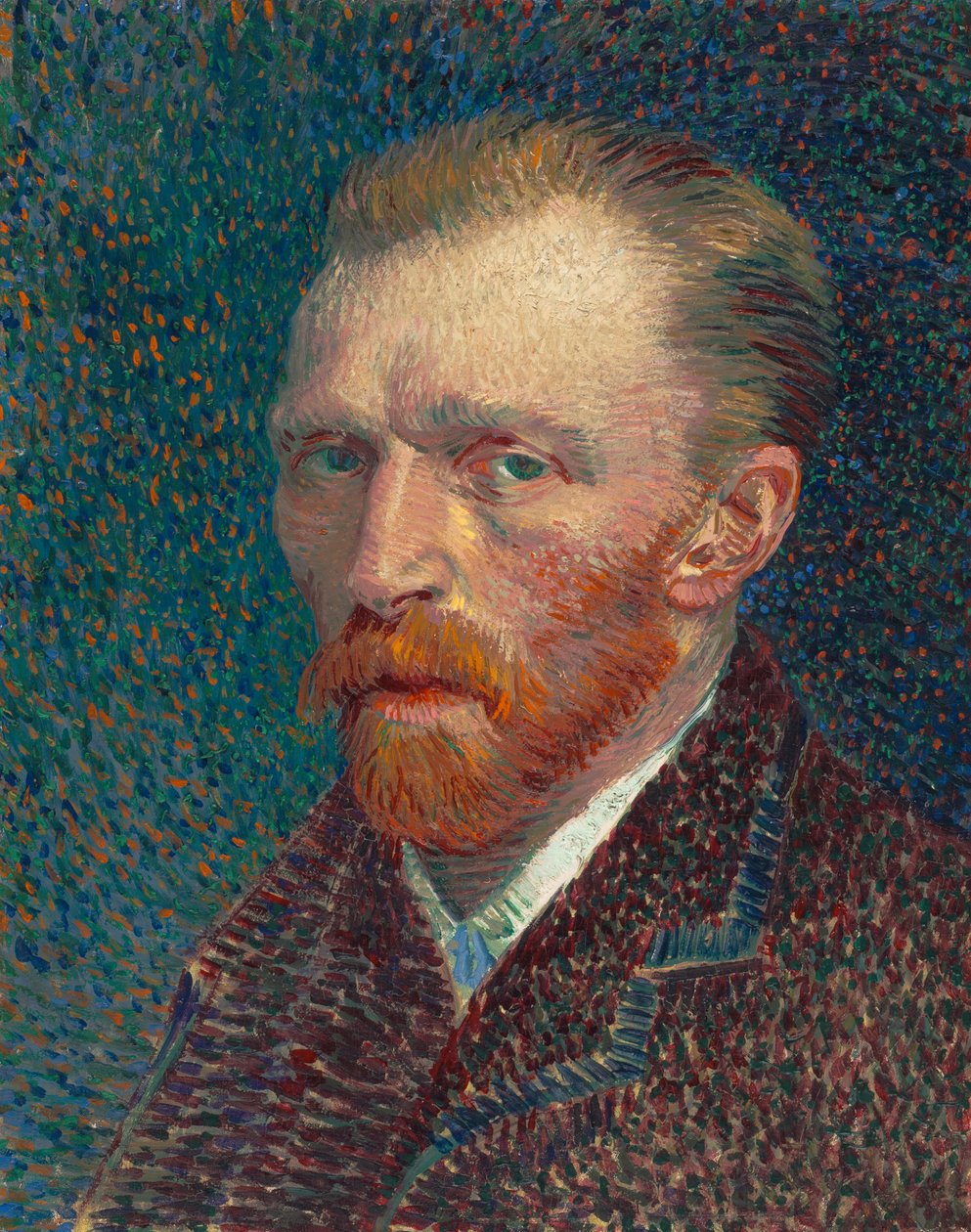 Auto-retrato de Vincent van Gogh
