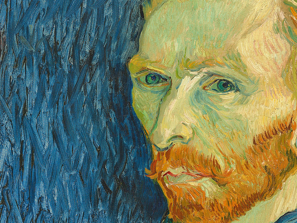 Auto-Retrato, 1889 de Vincent van Gogh