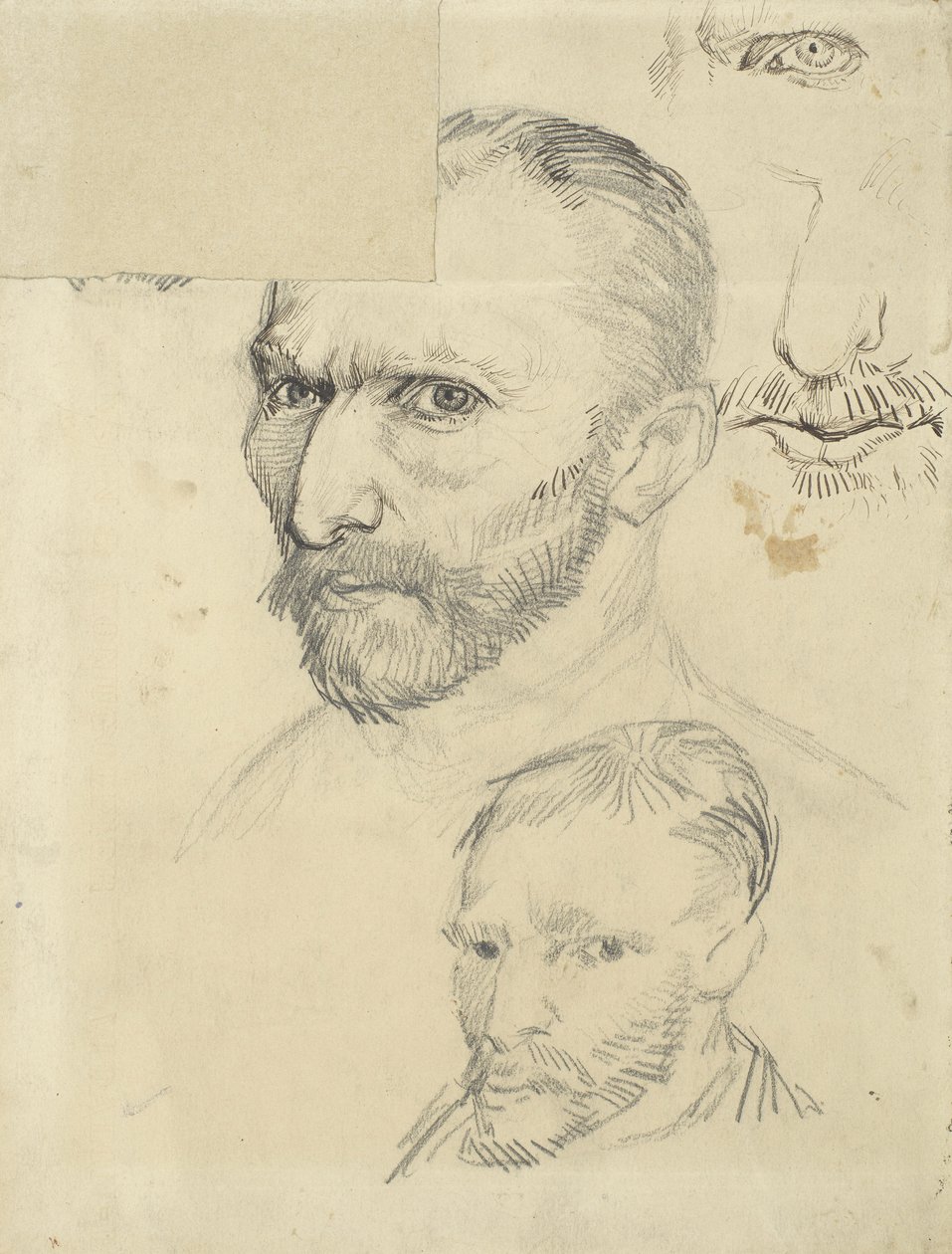 Auto-Retratos par Gogh, Vincent, van (1853-1890) de Vincent van Gogh
