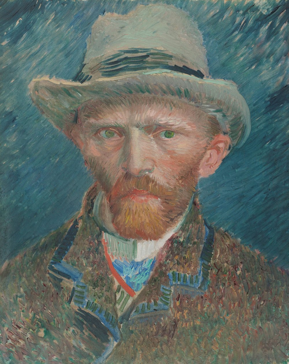 Auto-retrato Auto-retrato de Vincent van Gogh