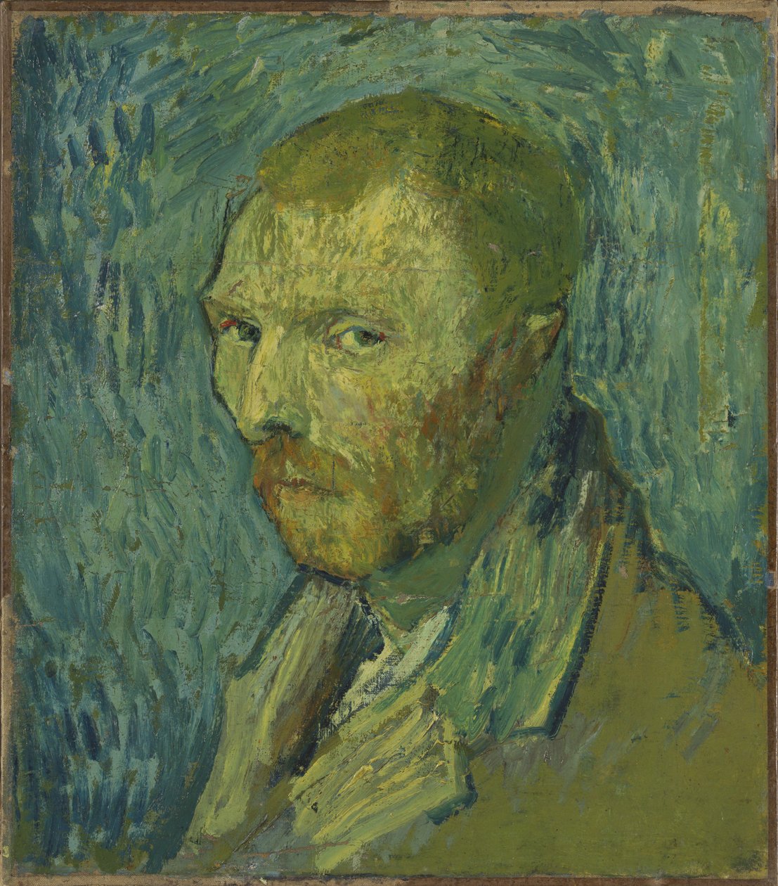 Auto-retrato de Vincent van Gogh