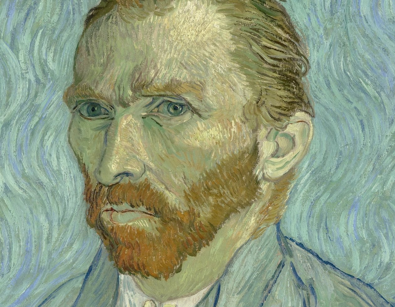Autorretrato de Vincent van Gogh