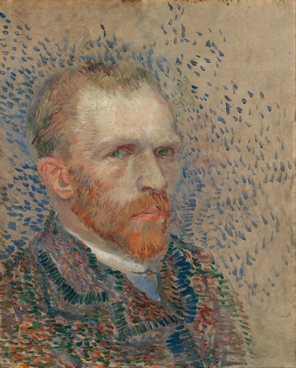 Autorretrato de Vincent van Gogh