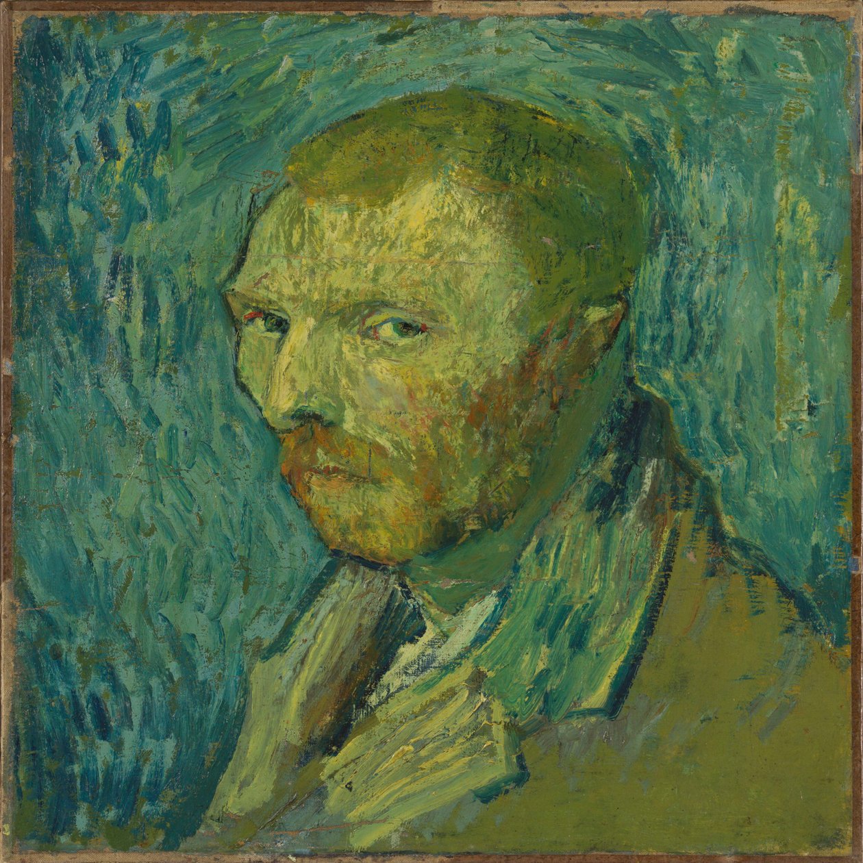 Autorretrato de Vincent van Gogh