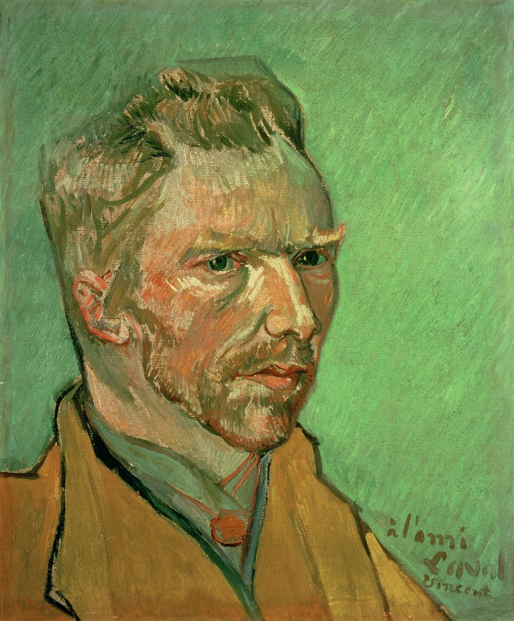Auto-retrato, 1888 de Vincent van Gogh