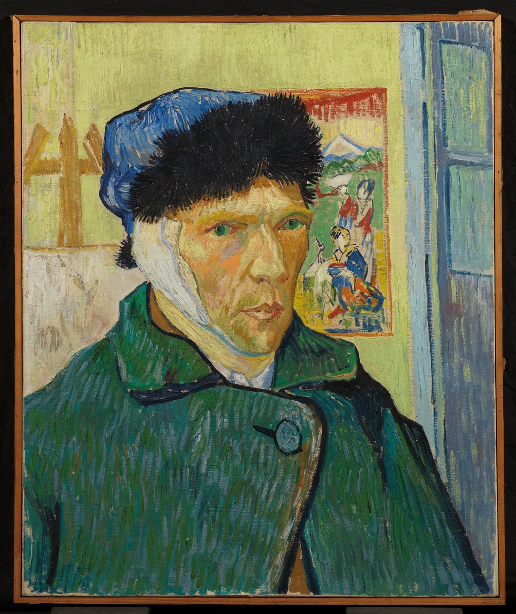 Auto-retrato com orelha enfaixada de Vincent van Gogh
