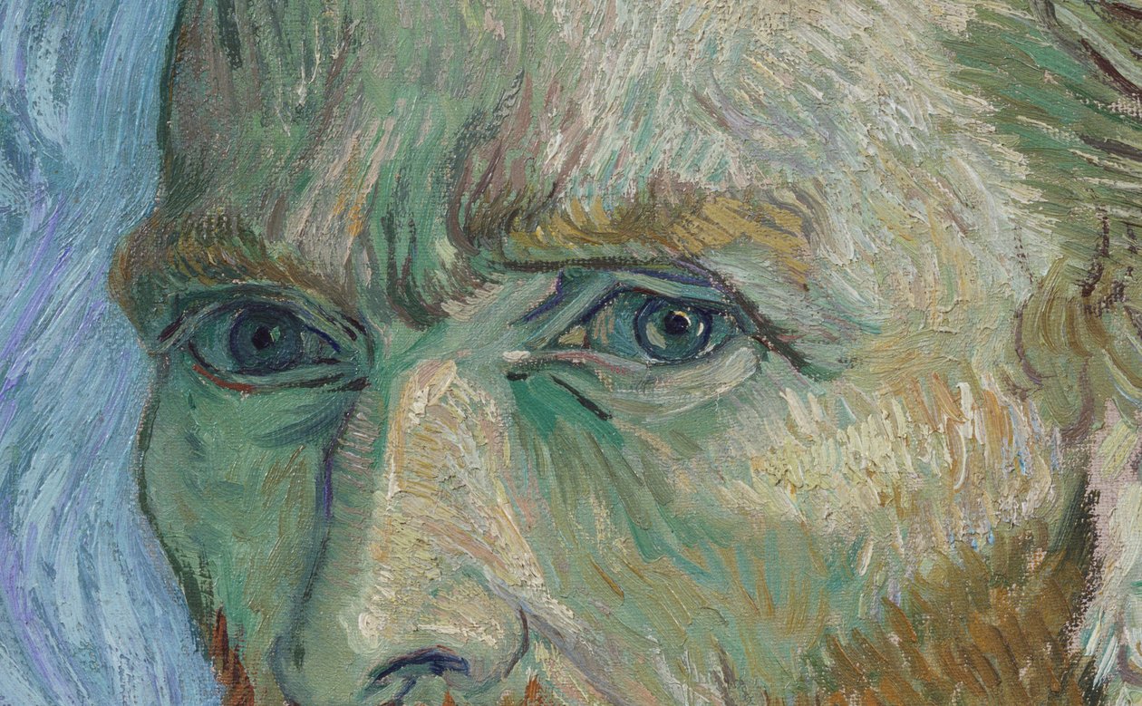 Auto-retrato de Vincent van Gogh
